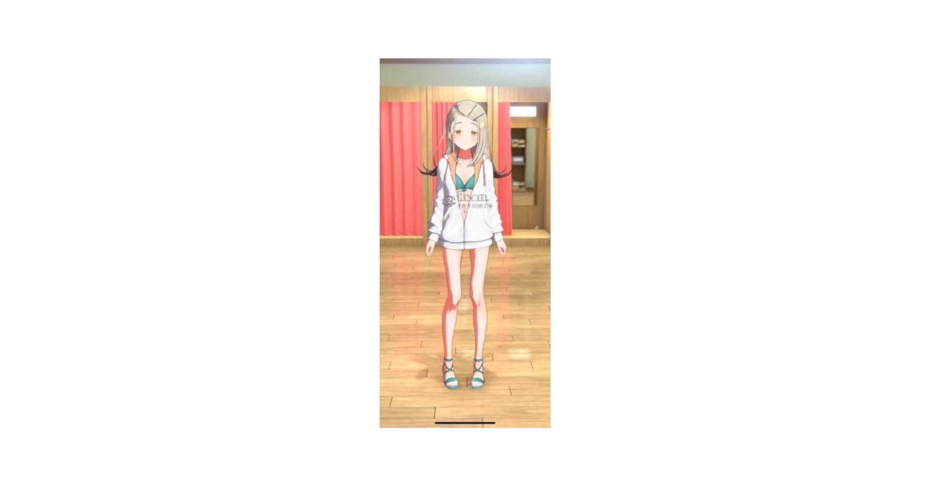 Amazon.co.jp: Hball手作り☆ 学マス 篠澤広 水着 コスプレ衣装